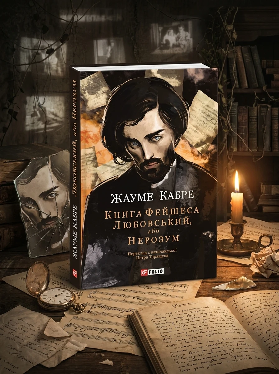 Книга Фейшеса. Любовський, або Нерозум — фото 2
