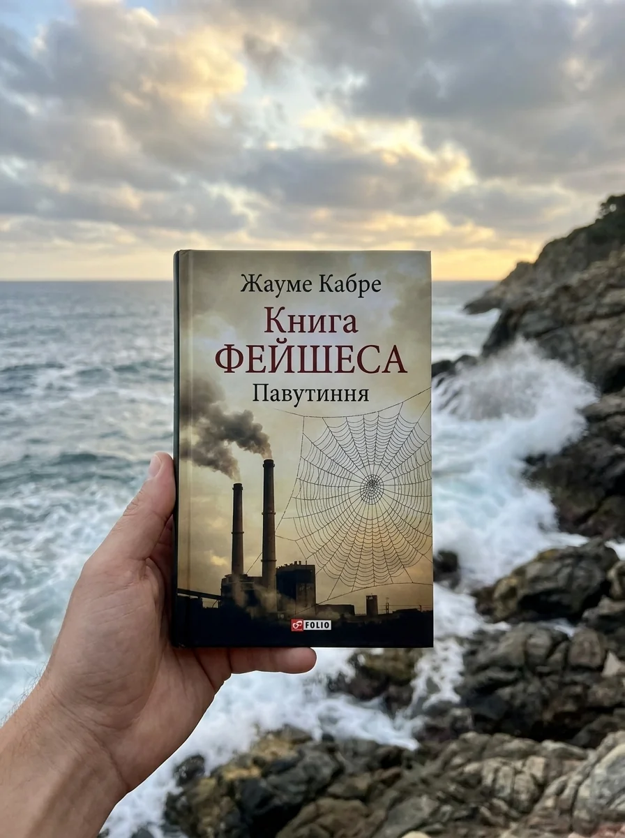 Книга Фейшеса. Павутиння — фото 2
