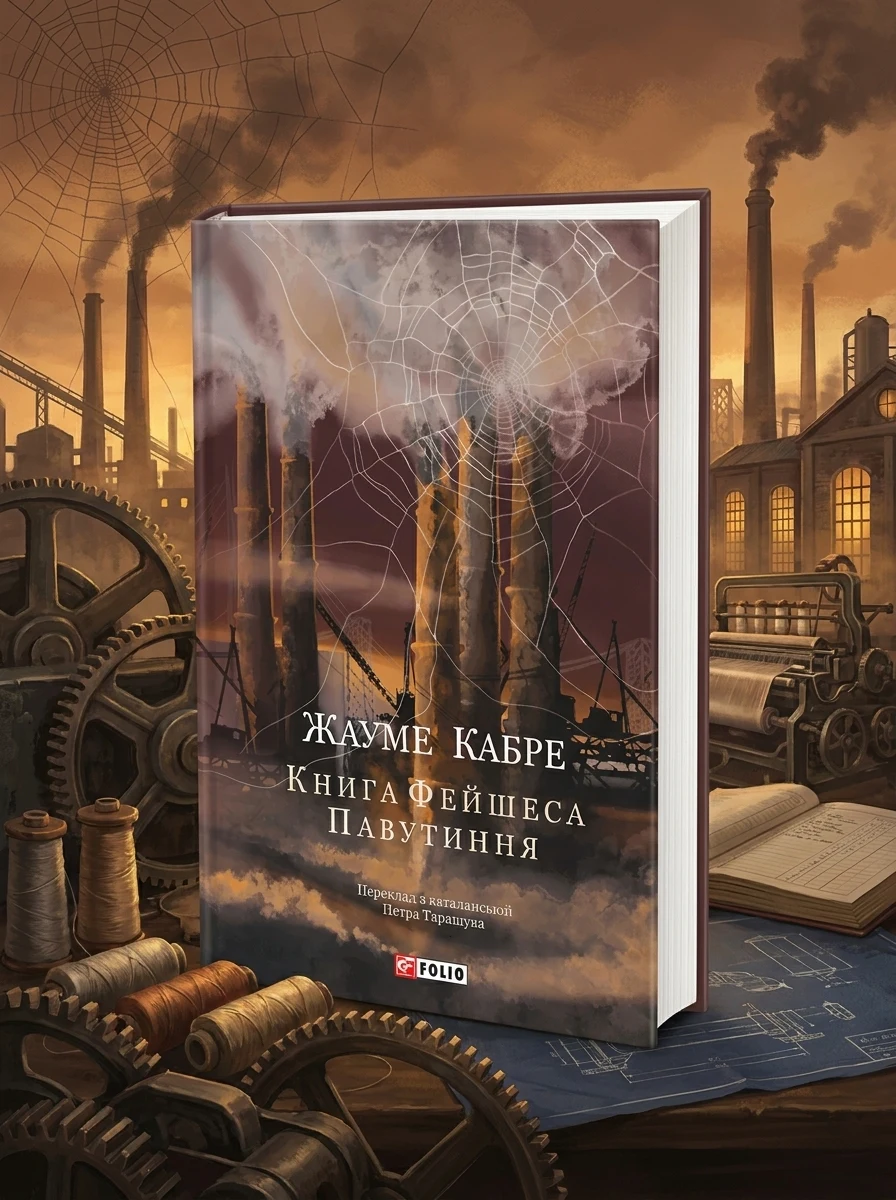 Книга Фейшеса. Павутиння