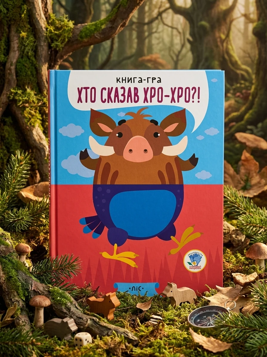 Книга-гра «Хто сказав хро-хро?!» Книга 2. Ліс — фото 2