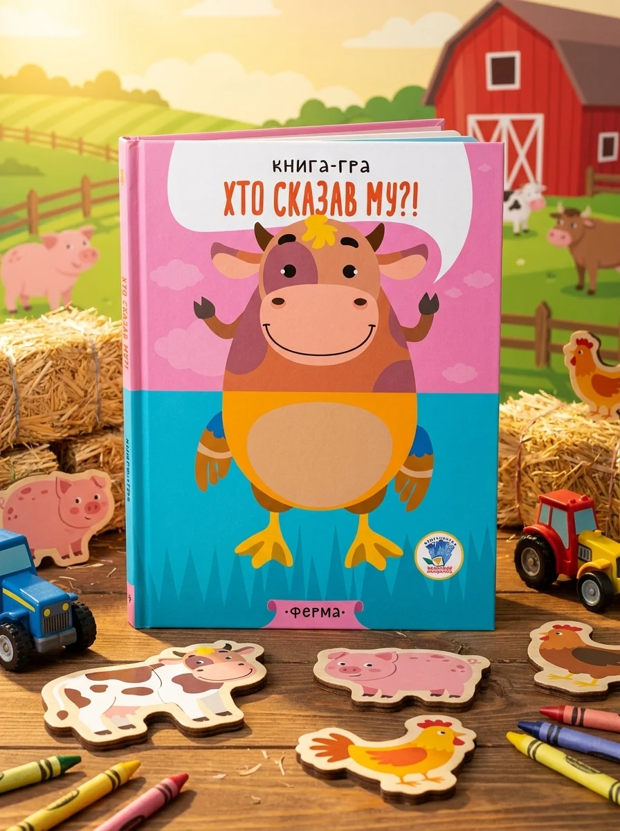 Книга-гра «Хто сказав му?!» Книга 3. Ферма — фото 2