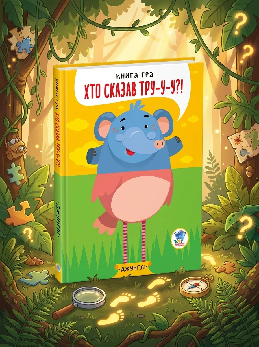 Книга-гра «Хто сказав тру-у-у?!» Книга 1. Джунглі — фото 2