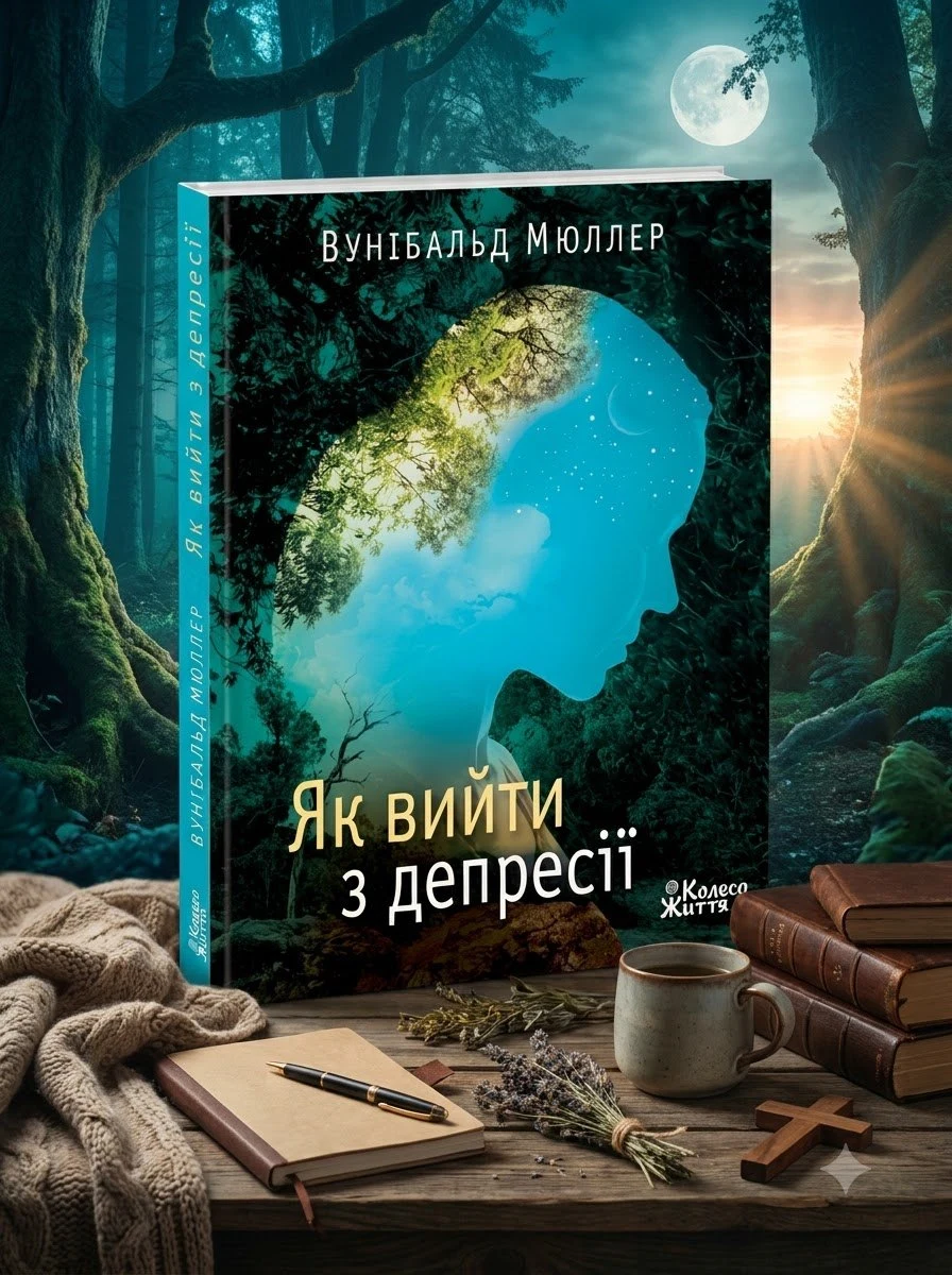Книга Як вийти з депресії, обкладинка