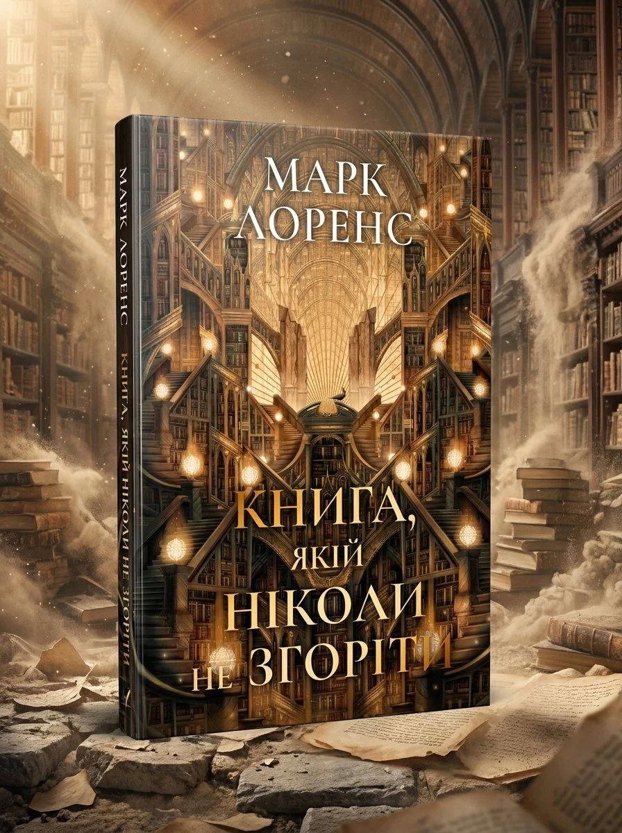 Книга, якій ніколи не згоріти. Книжка 1 — Mark Lawrence, фото 2