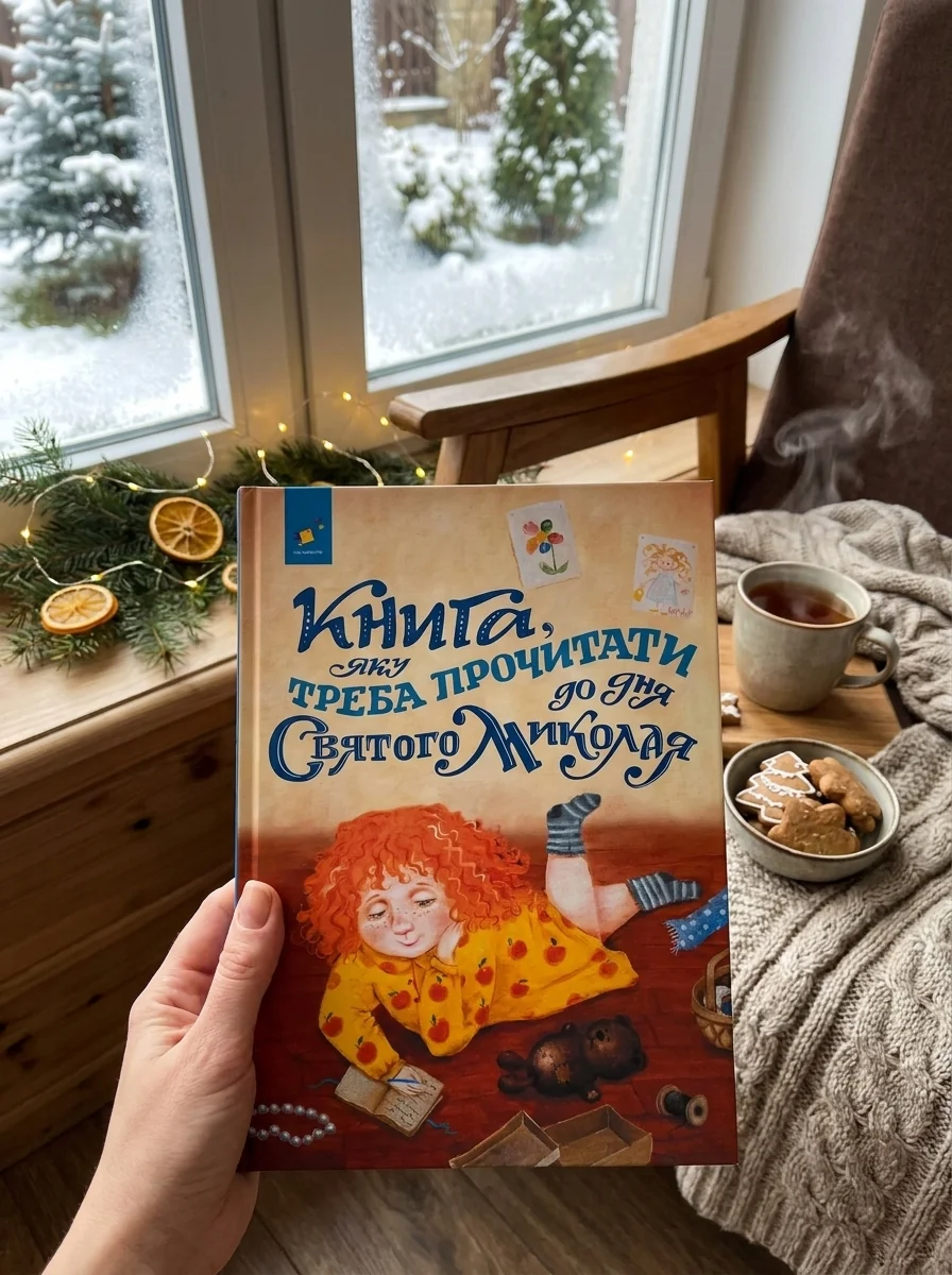 Книга, яку треба прочитати до дня Святого Миколая — Дитяча література