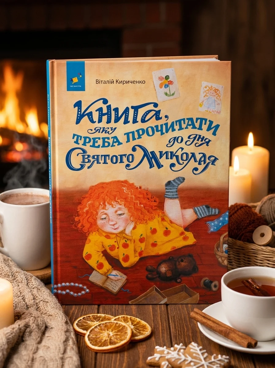 Книга, яку треба прочитати до дня Святого Миколая
