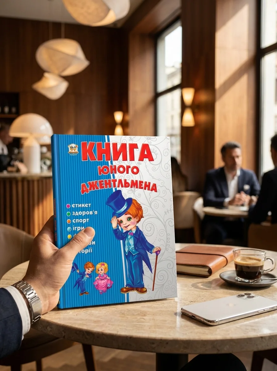 Книга юного джентльмена — Дитяча література