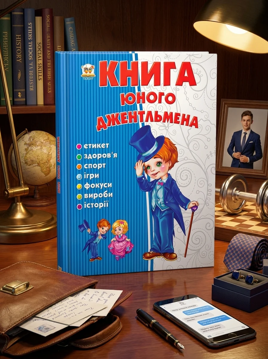 Книга юного джентльмена — фото 2