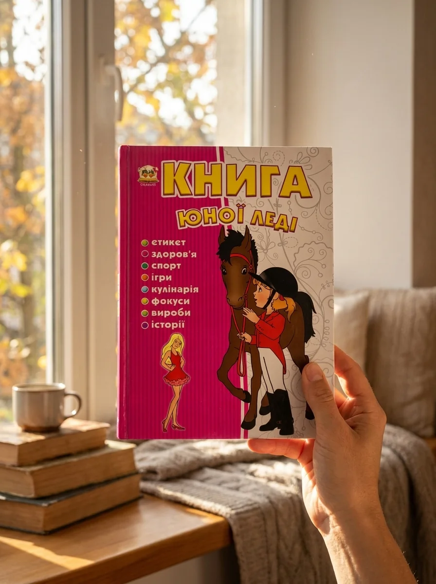 Книга юної леді — Дитяча література
