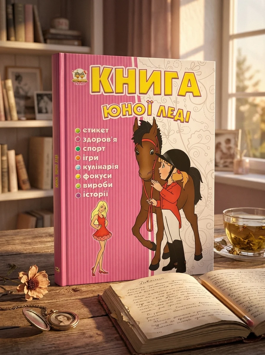 Книга юної леді