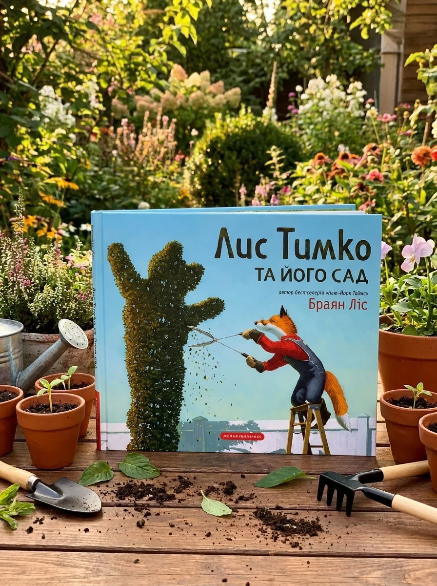 Книга Лис Тимко та його сад — фото 2