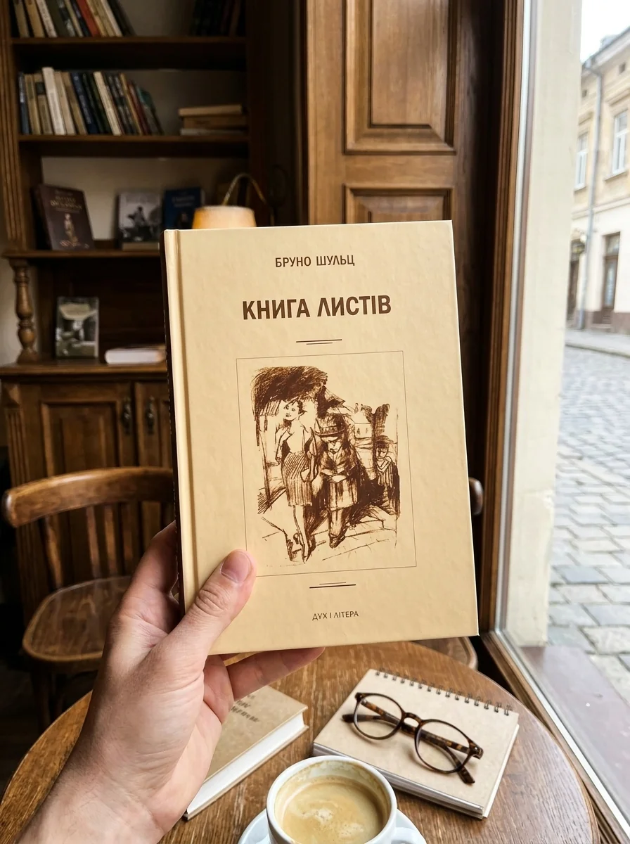 Книга листів — Художня література