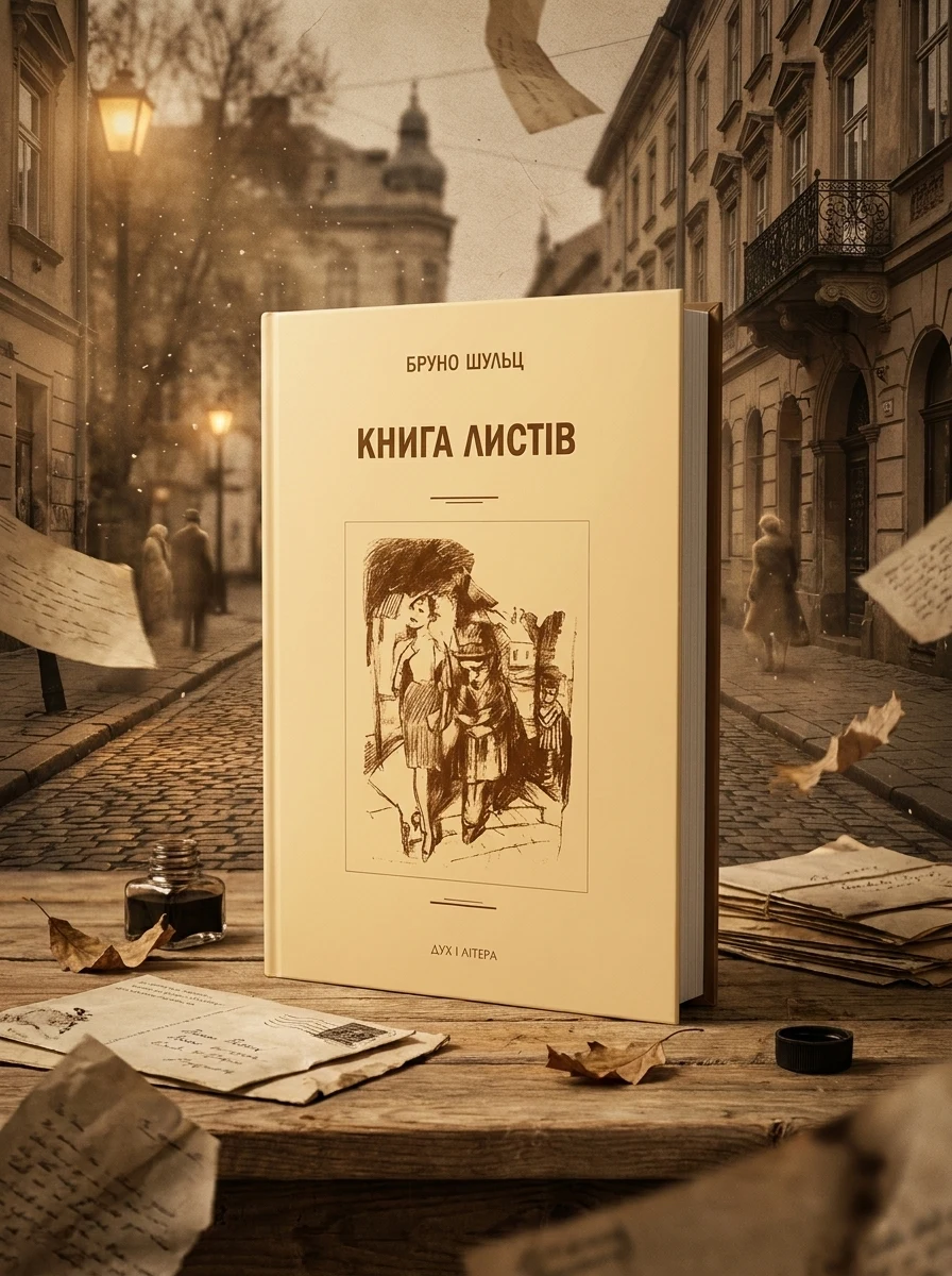 Книга листів