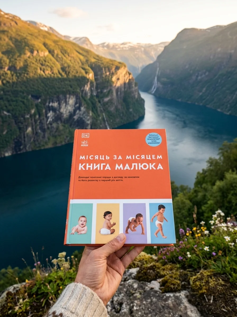 Книга малюка. Місяць за місяцем — Карен Салліван, обкладинка