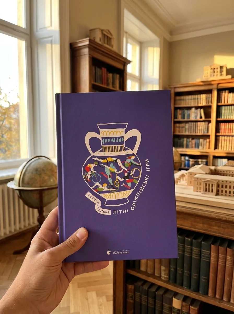 Книга-мандрівка. Літні Олімпійські ігри — фото 2