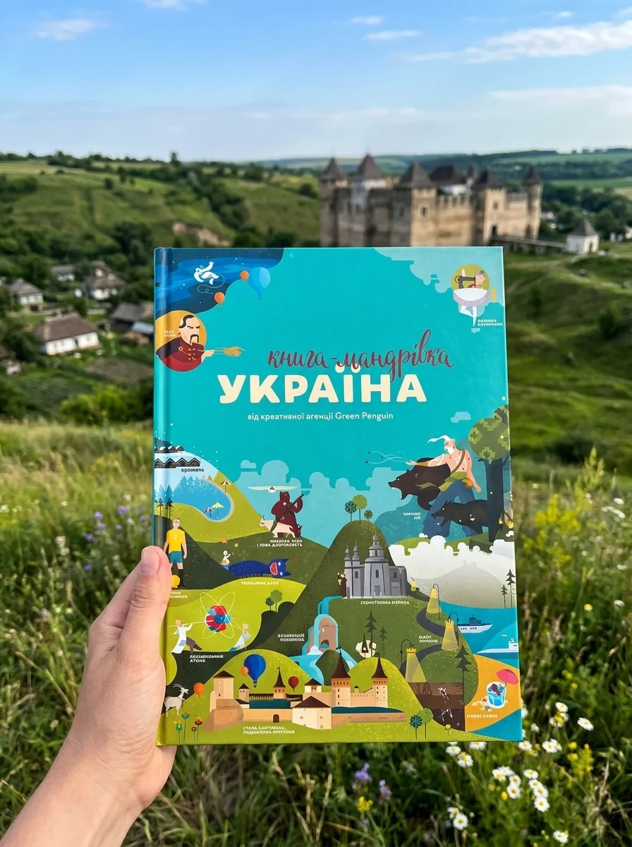 Книга-Мандрівка. Україна — Історія та публіцистика