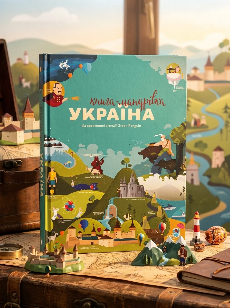 Книга-Мандрівка. Україна — фото 2