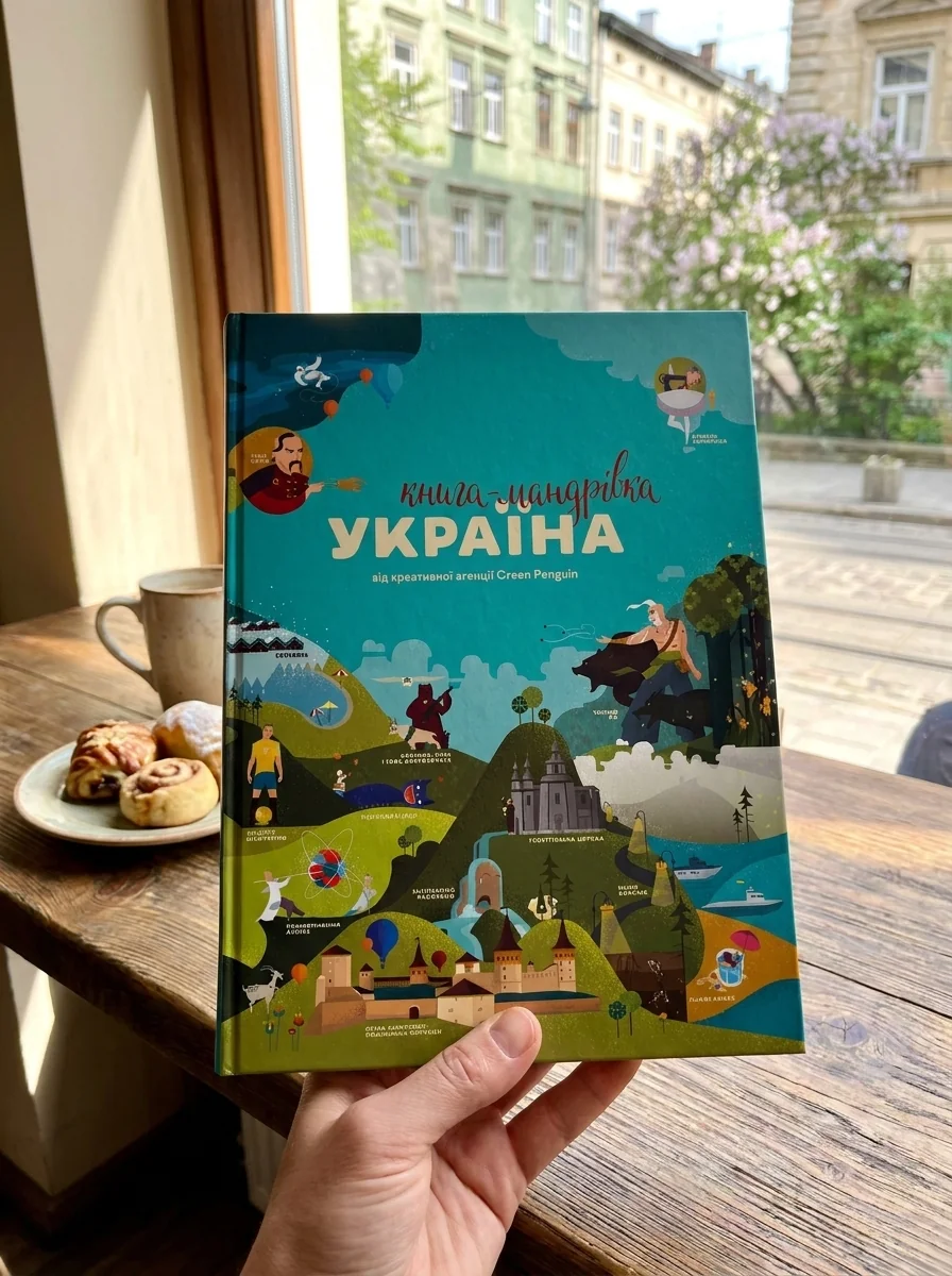 Книга-Мандрівка. Україна. Нова — фото 2