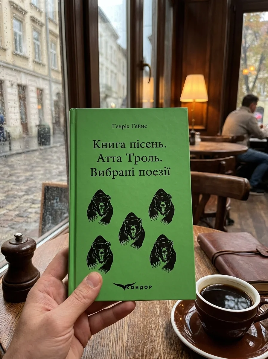 Книга пісень. Атта Троль. Вибрані поезії — Поезія та драматургія