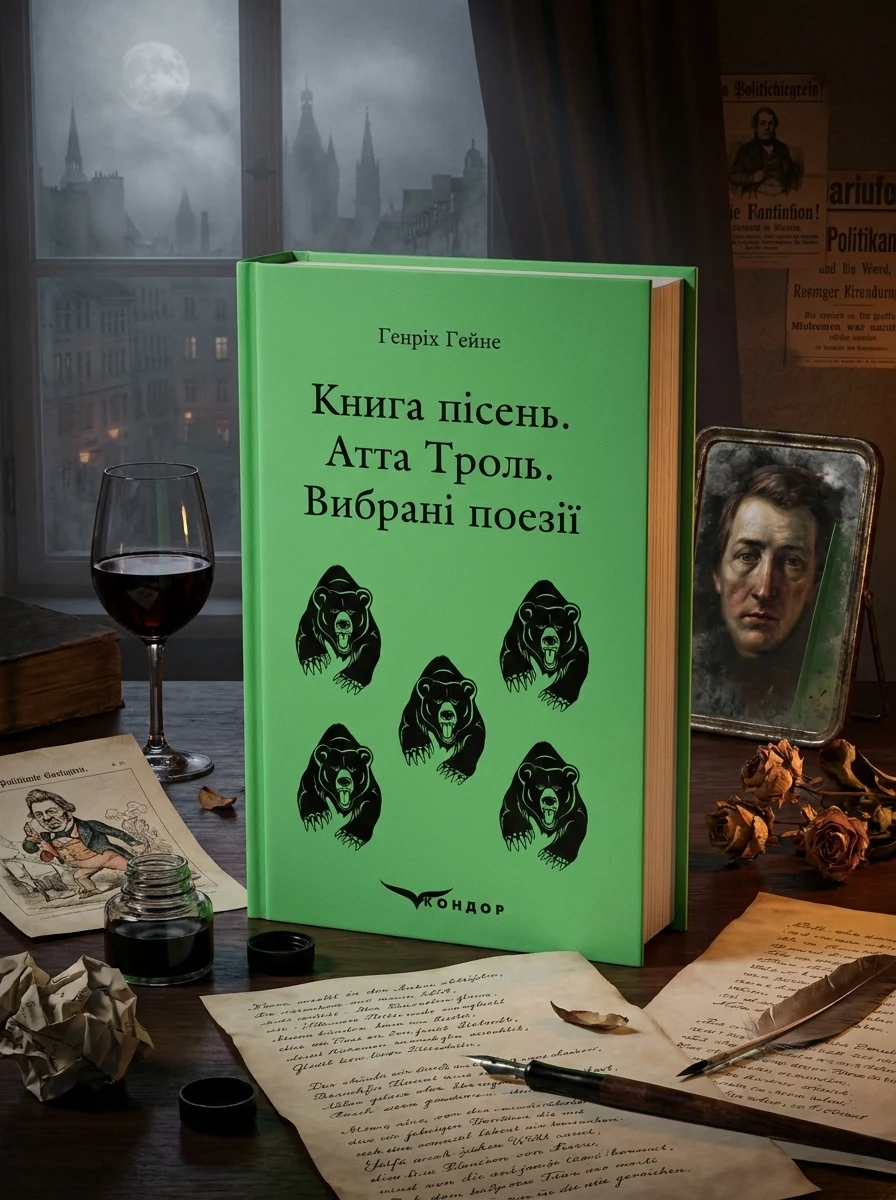 Книга пісень. Атта Троль. Вибрані поезії