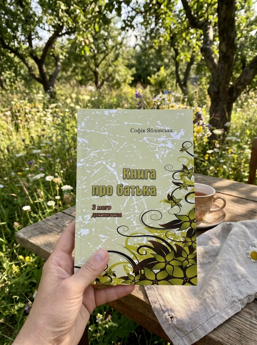 Книга про батька. З мого дитинства. — Книги