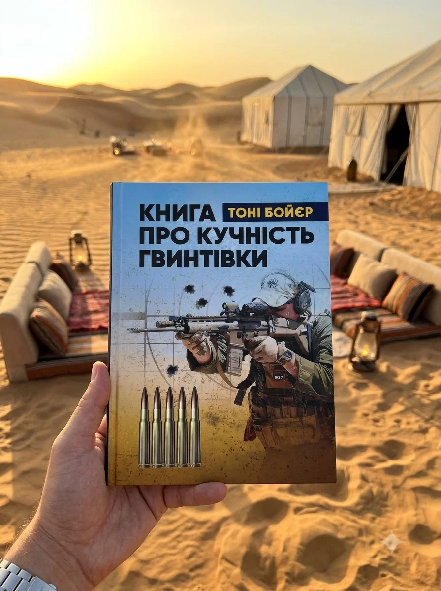Книга про кучність гвинтівки — Фантастика та фентезі