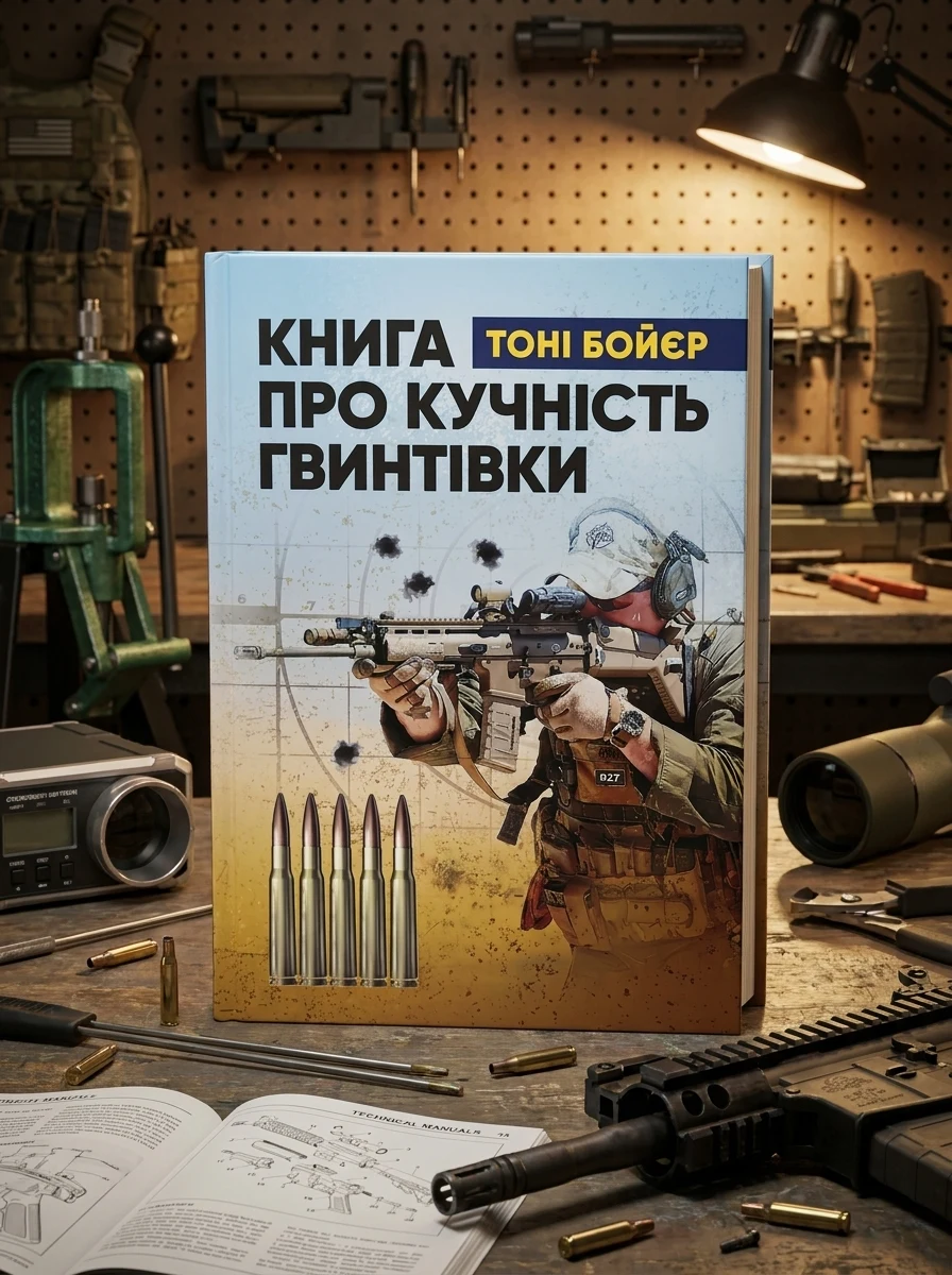 Книга про кучність гвинтівки — фото 2
