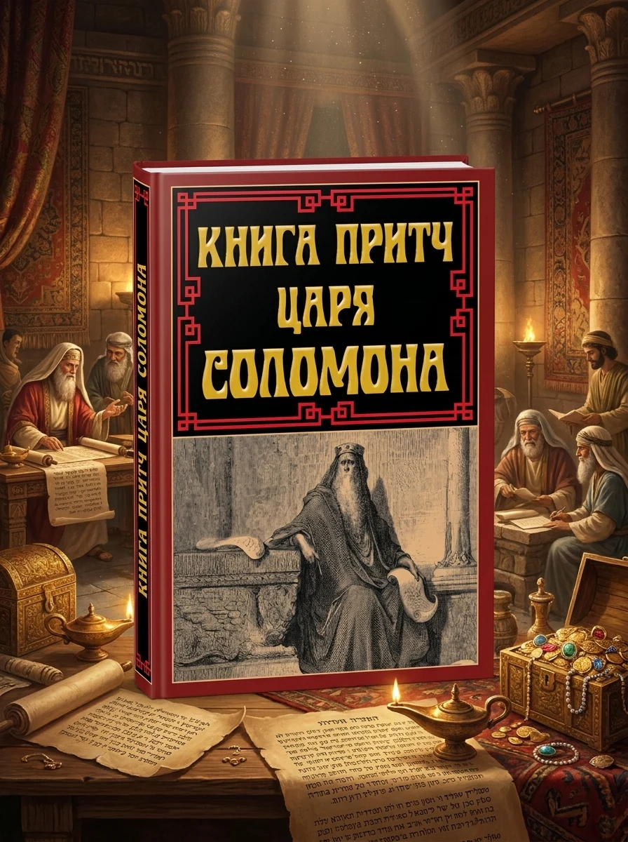 Книга притч царя Соломона, фото 2