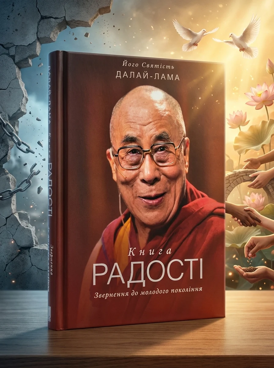 Книга радості. Звернення до молодого покоління