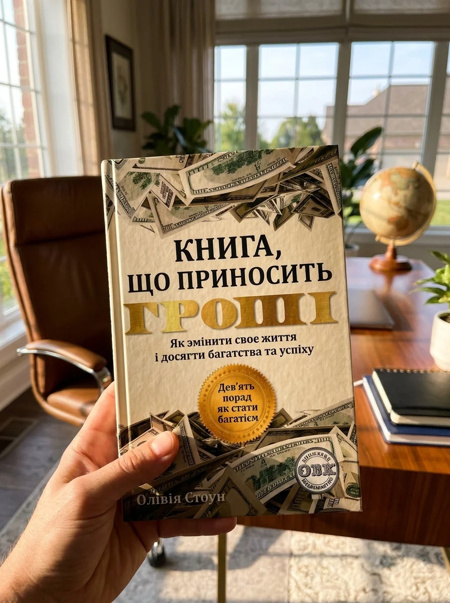 Книга, що приносить гроші. Дев’ять порад, як стати багатієм. Як змінити своє життя і досягнути багатства і успіху — Книги