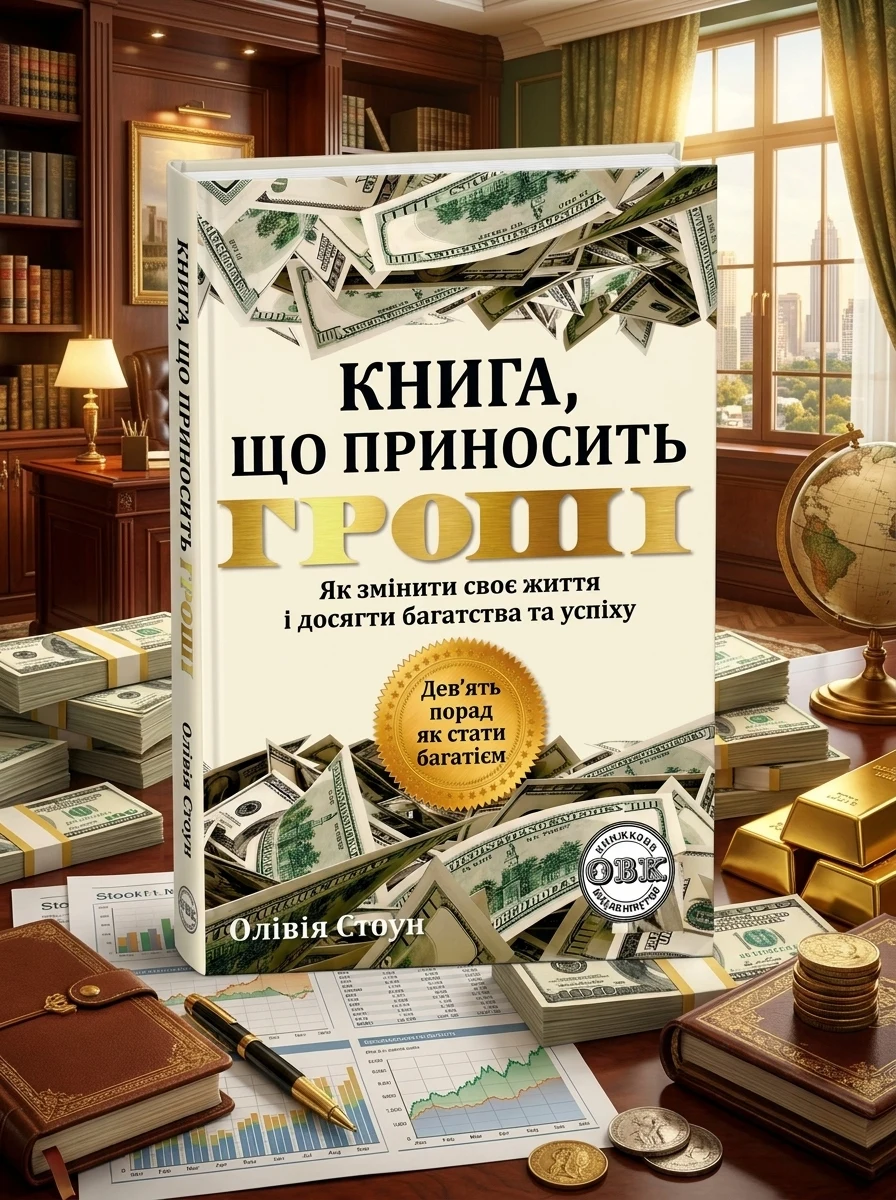 Книга, що приносить гроші. Дев’ять порад, як стати багатієм. Як змінити своє життя і досягнути багатства і успіху — фото 2