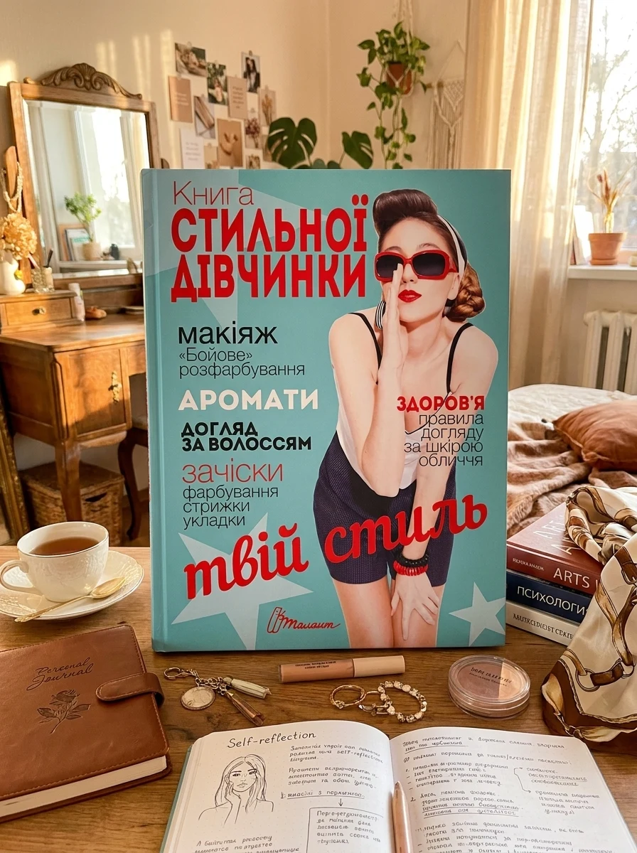 Книга стильної дівчинки — фото 2