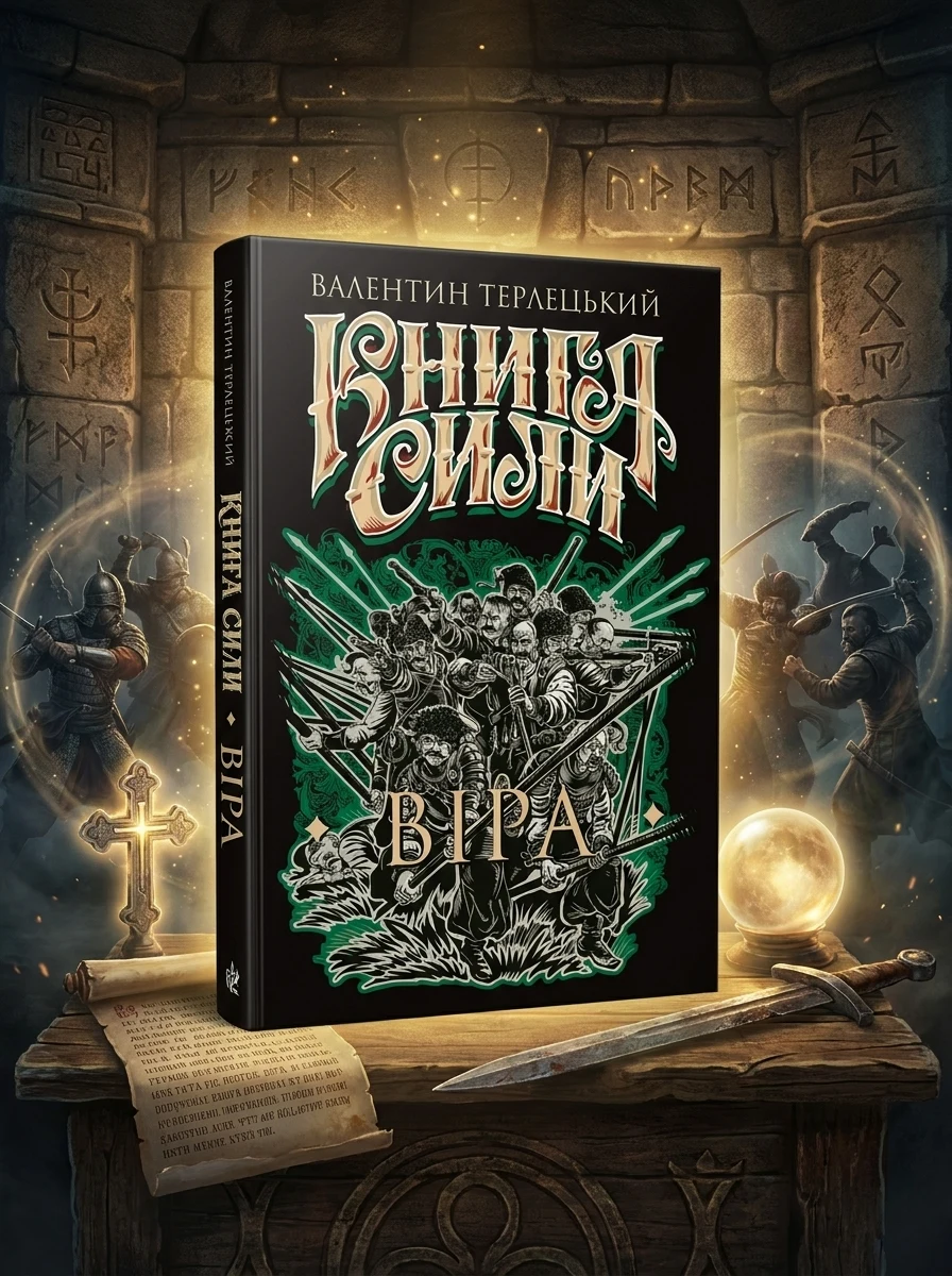 Книга Сили. Віра — Фантастика та фентезі