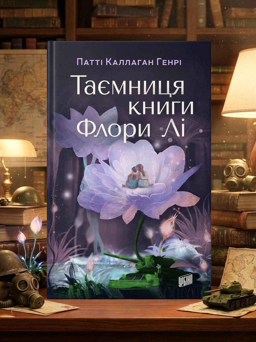 Книга Таємниця книги Флори Лі - Патті Каллаган Генрі