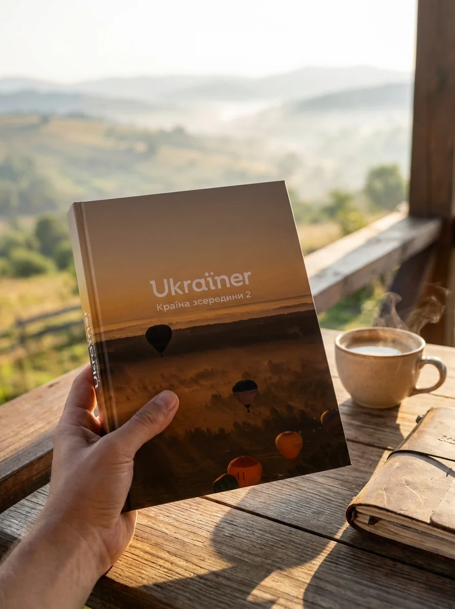 Книга. Ukraїner. Країна зсередини 2 — Дім, сім'я, релігія