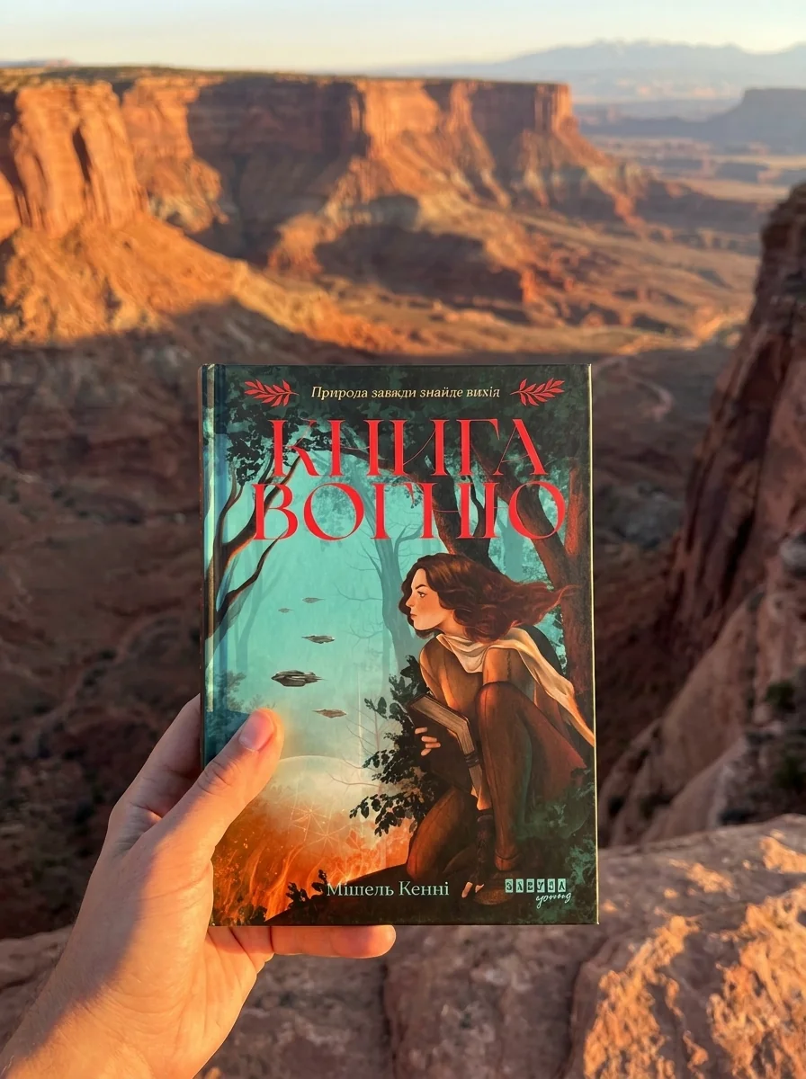 Книга Вогню — Фантастика та фентезі