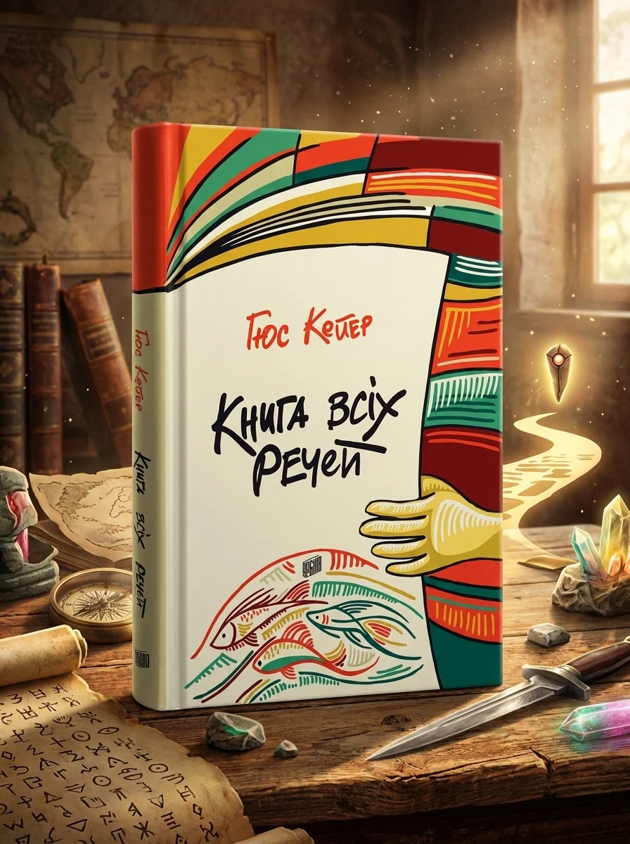 Книга всіх речей — фото 2