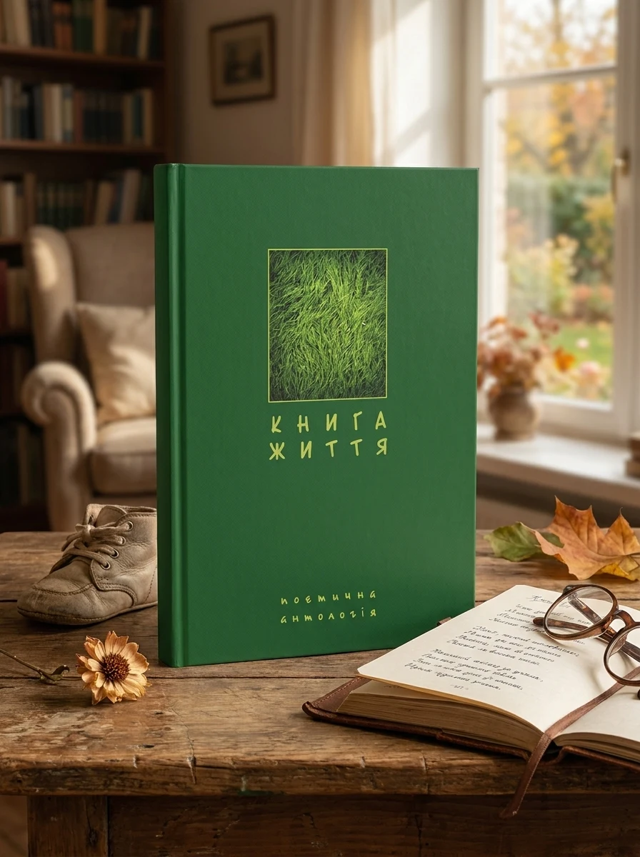 Книга життя. Поетична антологія — фото 2