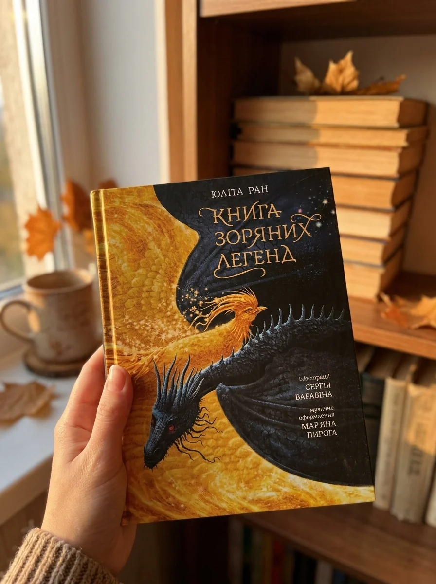 Книга зоряних легенд — Дитяча література