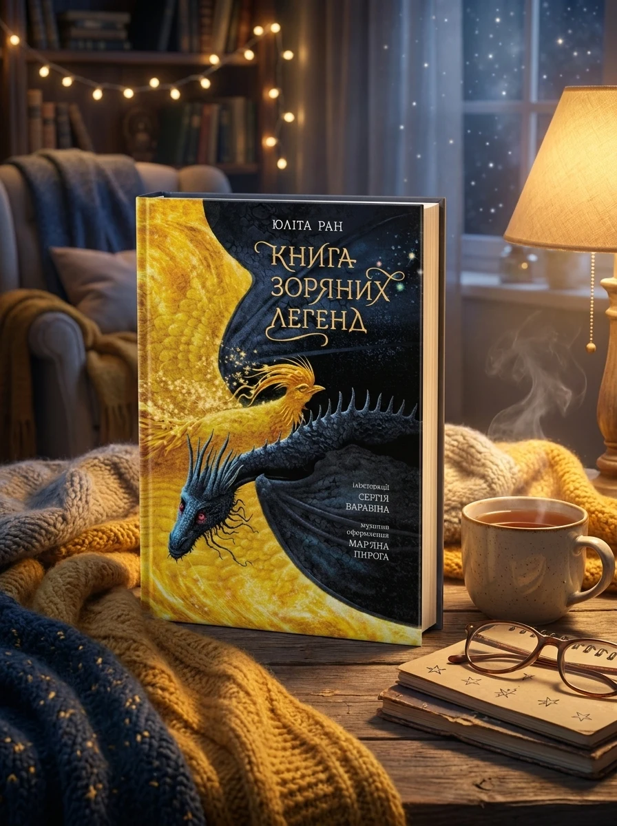 Книга зоряних легенд — фото 2
