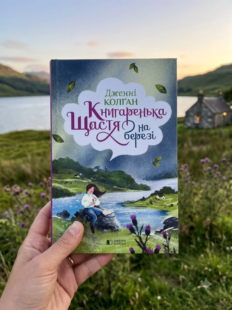 Книгаренька щастя на березі — Дім, сім'я, релігія