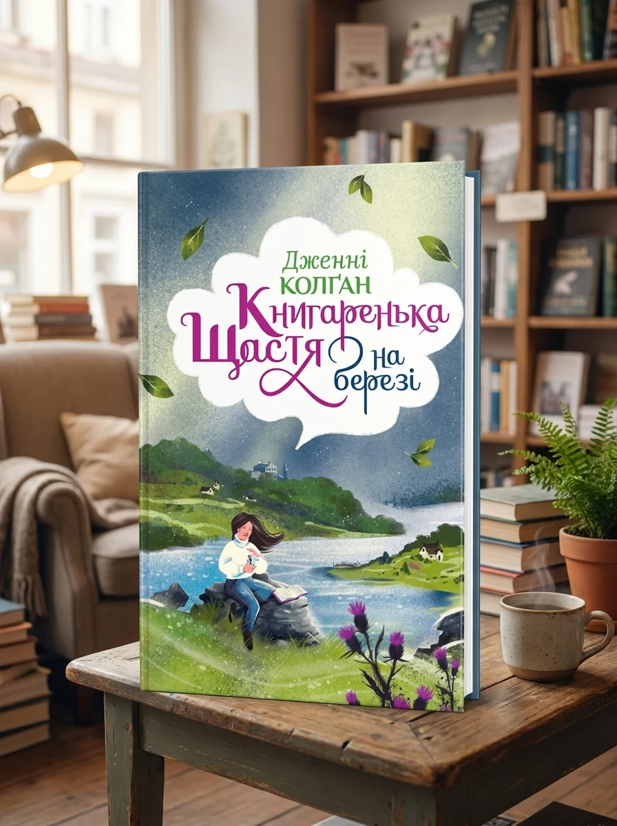 Книгаренька щастя на березі — фото 2