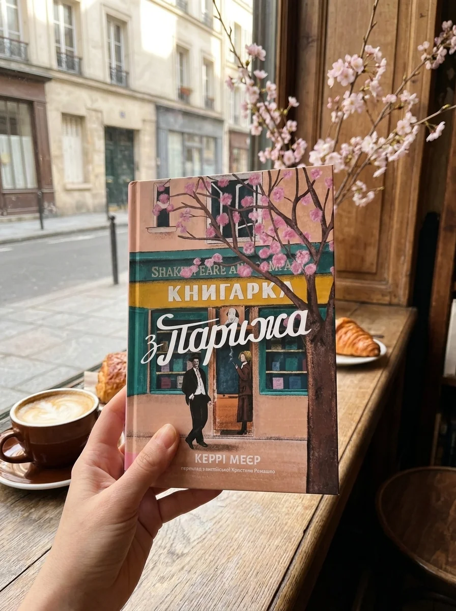 Книгарка з Парижа — Художня література