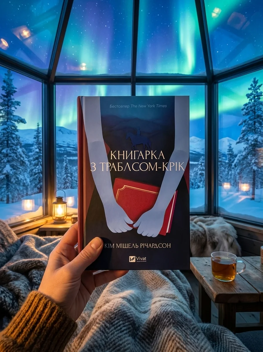 Книгарка з Траблсом-Крік — Художня література