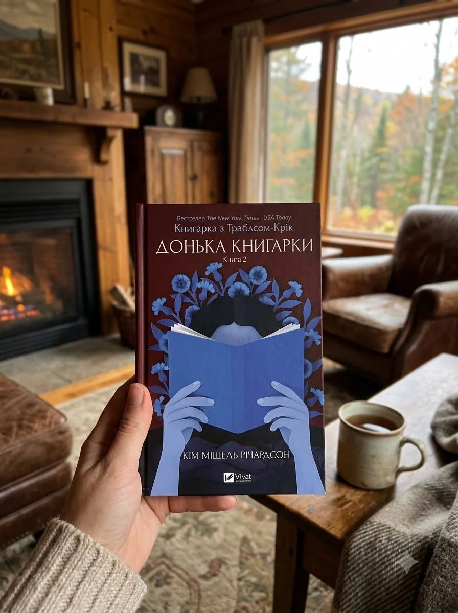 Книгарка з Траблсом-Крік. Донька книгарки. Книга 2 — Художня література