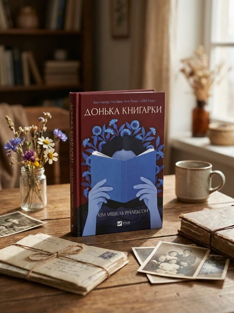 Книгарка з Траблсом-Крік. Донька книгарки. Книга 2 — фото 2
