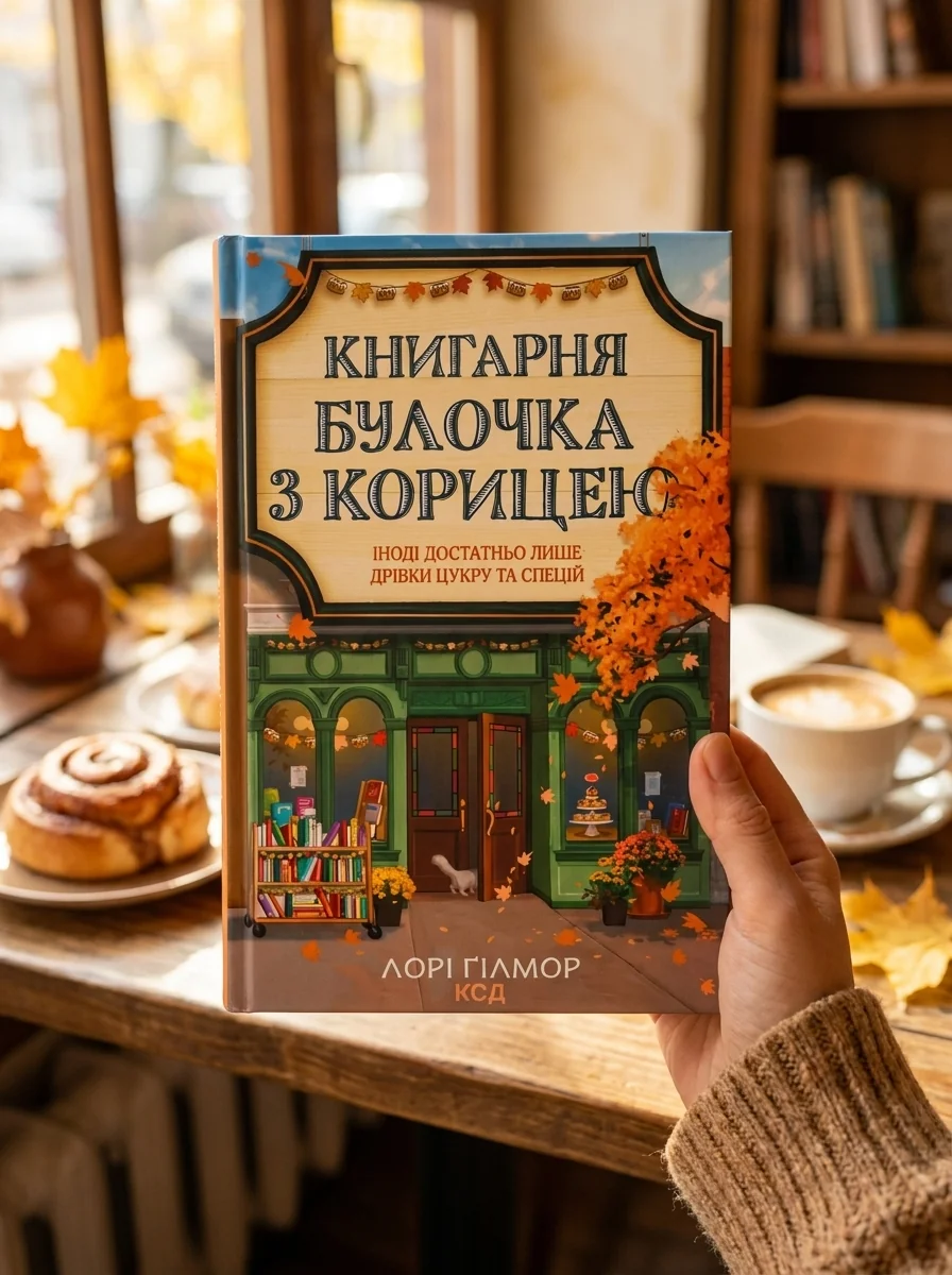 Книгарня «Булочка з корицею». Гавань мрій. Книга 2 — фото 2