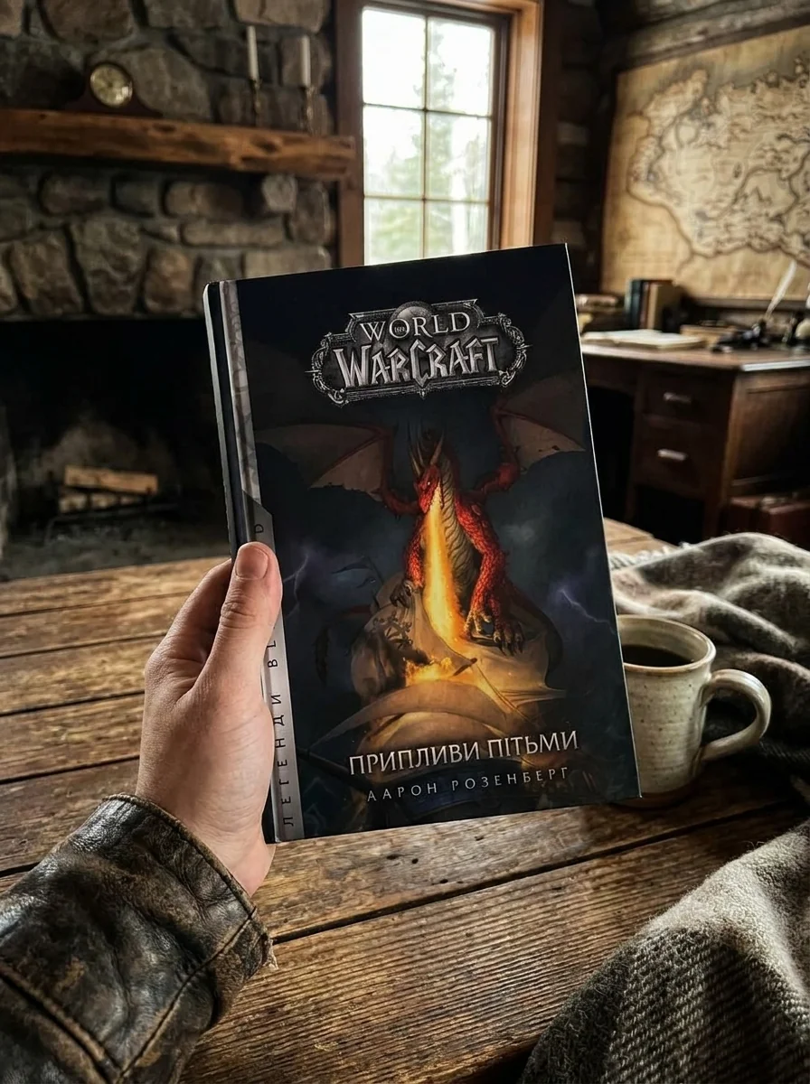 КнигаWorld of Warcraft припливи пітьми А.Розенберг Molfar Comics — Комікси та манґи
