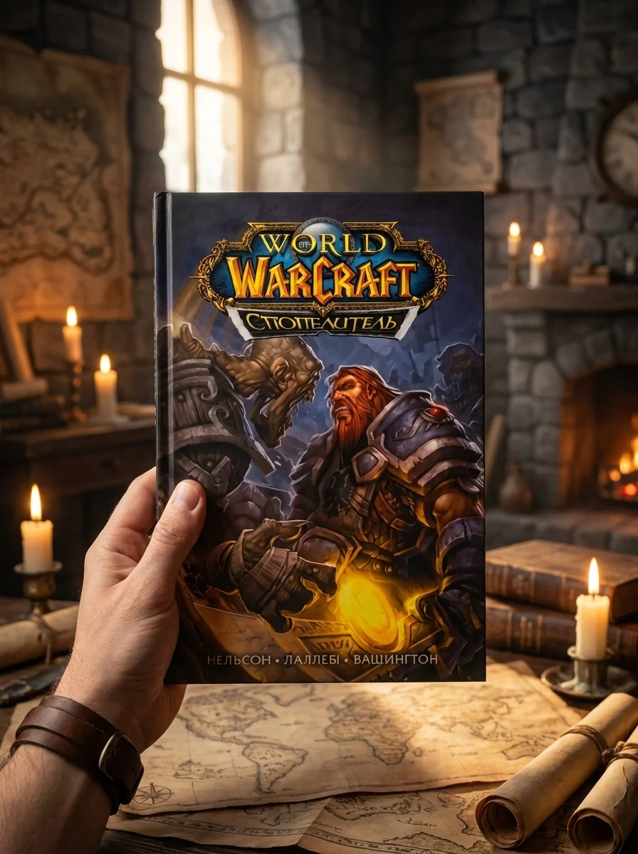 КнигаWorld of Warcraft спопелитель Нельсон Molfar Comics — Комікси та манґи