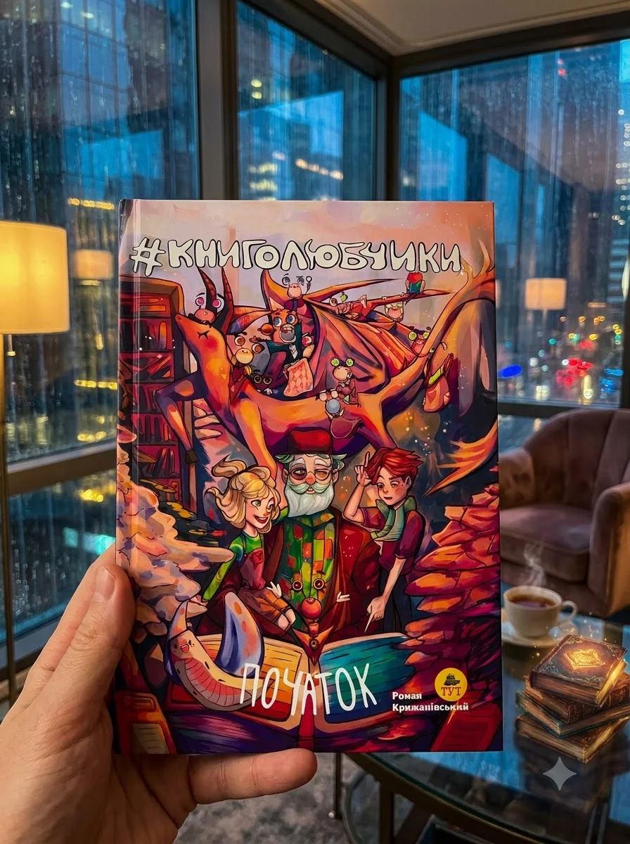 Книголюбчики. Початок — Дитяча фантастика